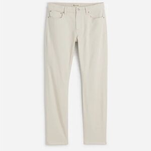 Madewell form grey The Athletic Allday Slim Pant